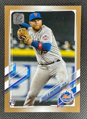 2021 Topps Update Series Gold #US231Travis Blankenhorn RC 0466/2021